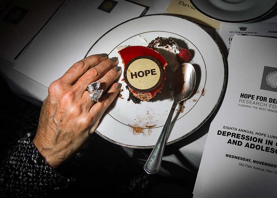 Hope, Charity Lunch.