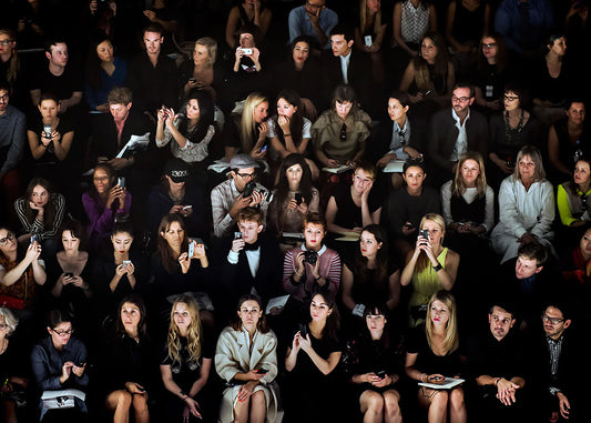 Audience, Paris Fashion Week