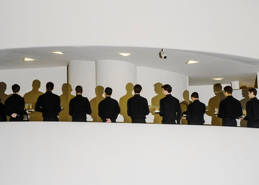 Waiters at the Guggenheim