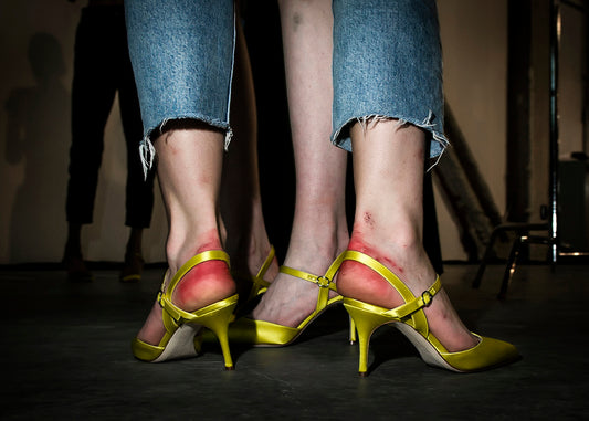 Satin Shoes, Fashion week.