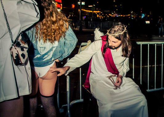 Jesus, Halloween Parade