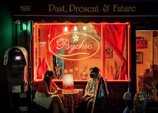 Past Present & Future, Dark City