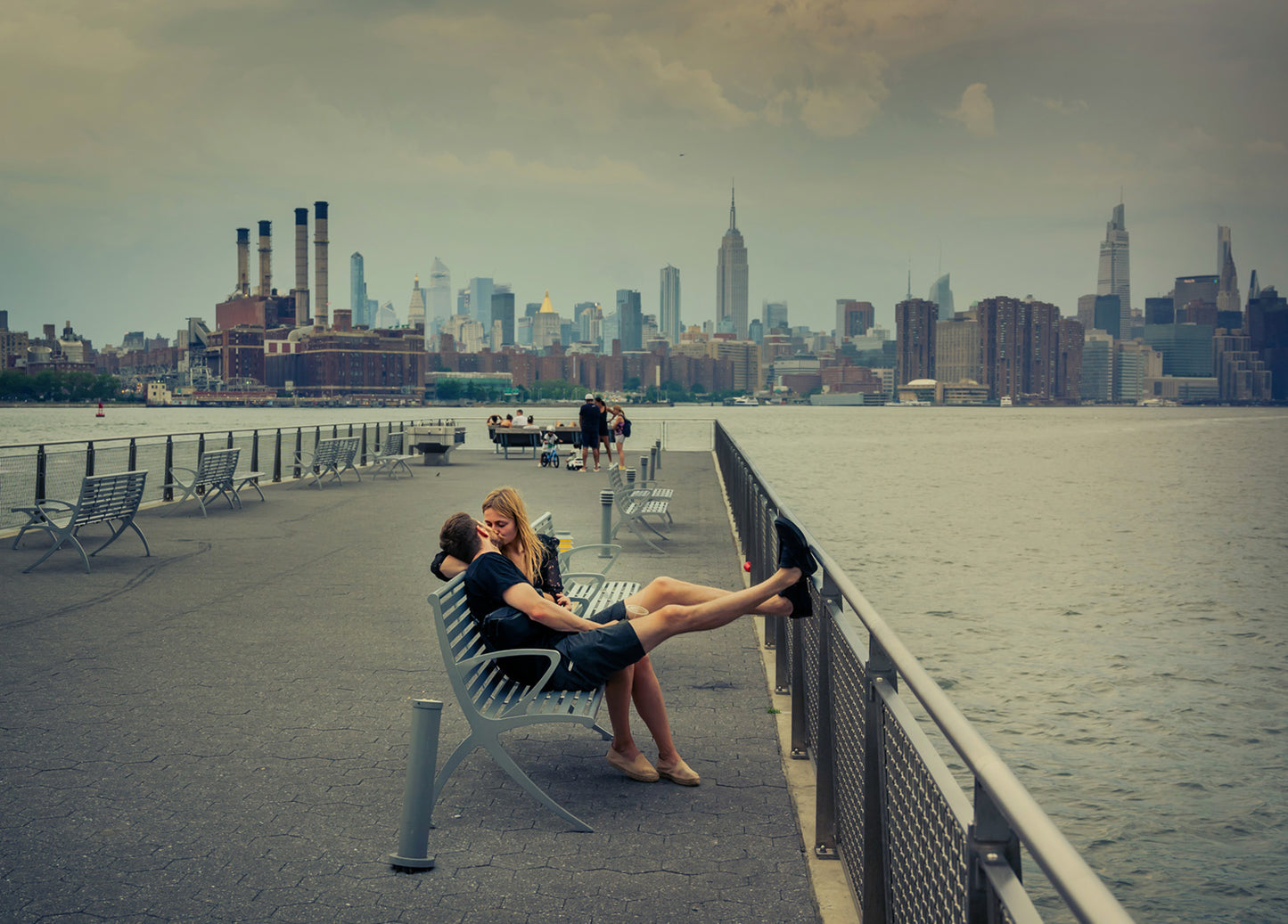 Williamsburg Pier